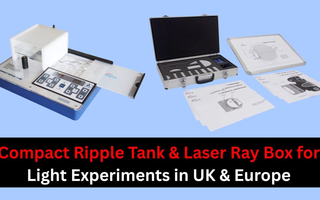 Compact Ripple Tank & Laser Ray Box for Light Experiments in UK & Europe